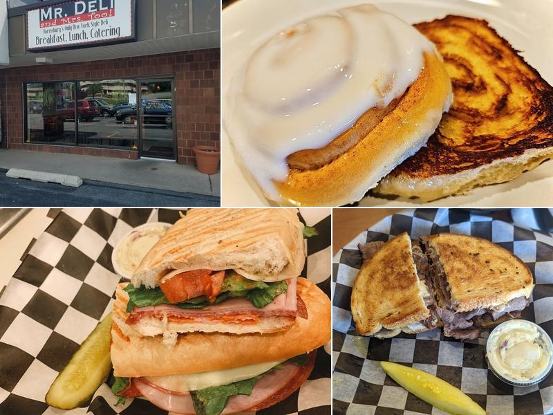 Mr. Deli And Mrs. Too! 2023 Linglestown Rd, Harrisburg