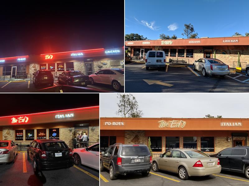 Mr. Ed's Seafood & Italian Restaurant, LIVE OAK