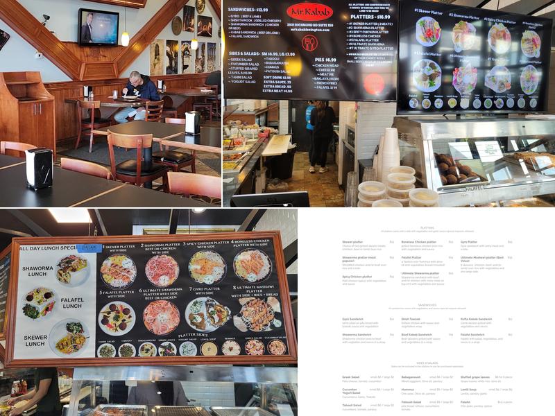 Mr. Kabab Menu