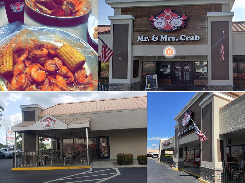 Mr. & Mrs. Crab - Bradenton 497 Cortez Rd W, Bradenton