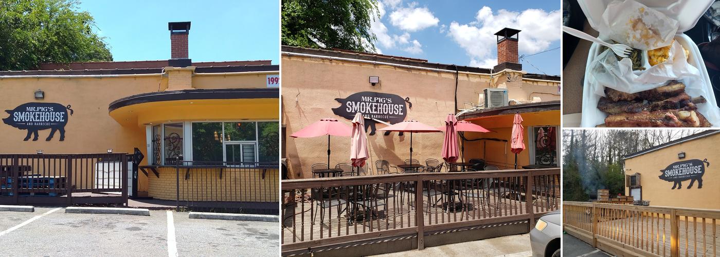 Mr. Pig's Smokehouse