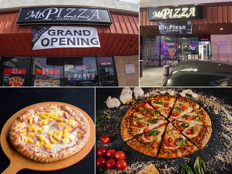 Mr. Pizza 14851 Victory Blvd # H, Van Nuys