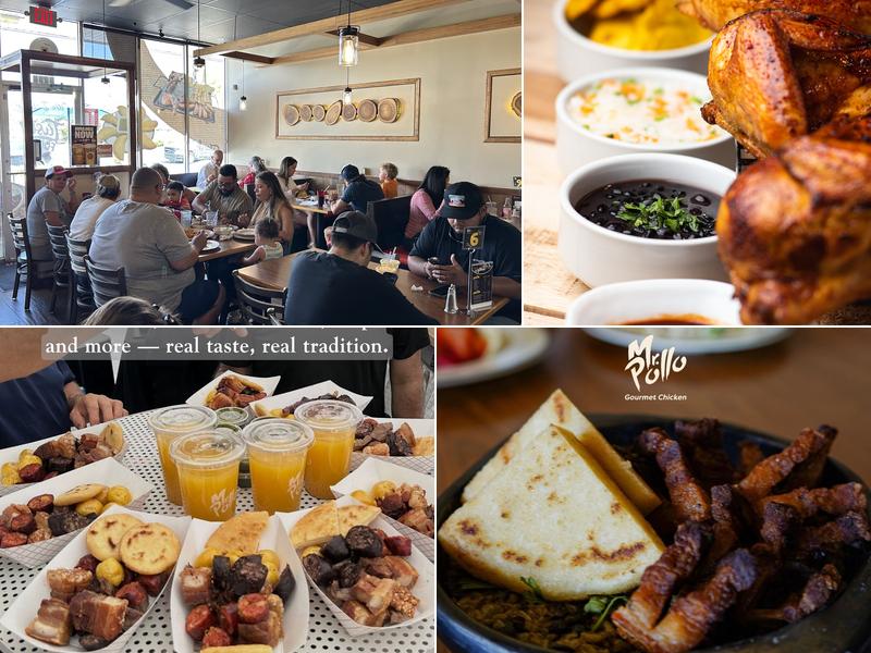 Mr. Pollo Gourmet Chicken