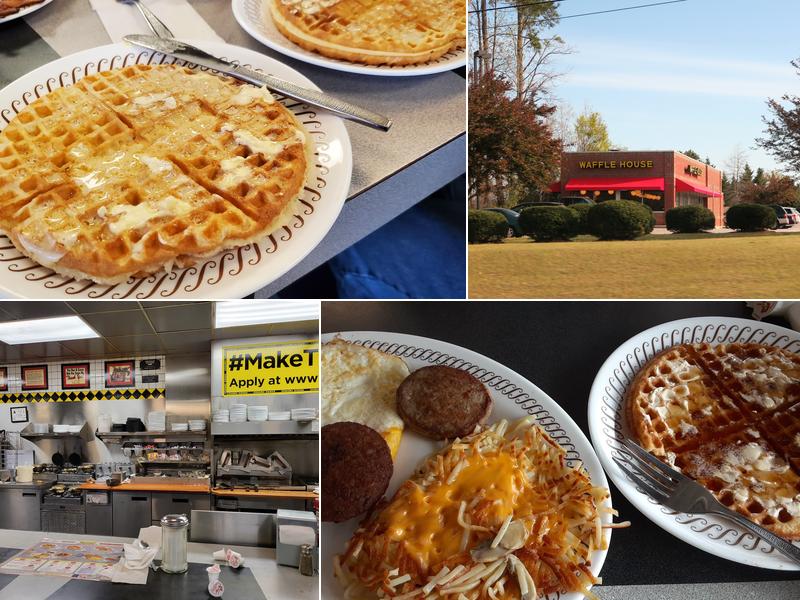 Waffle House 13048 US-70, Clayton