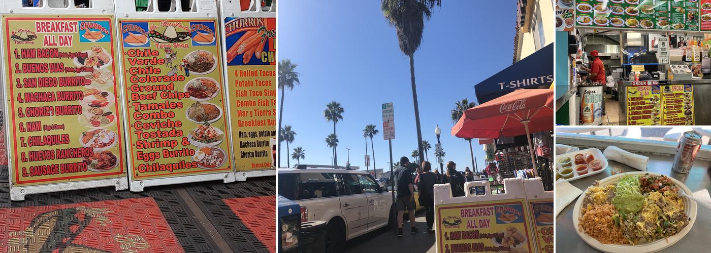 Mr. Ruribertos Mexican Food Menu