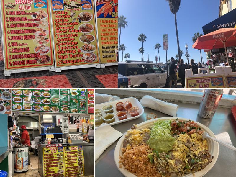 Mr. Ruribertos Mexican Food Menu