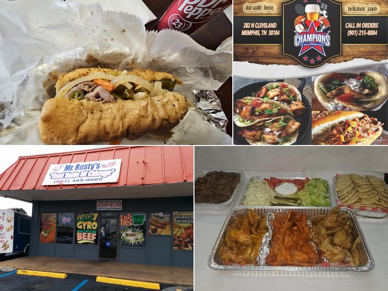 Mr Rusty's Taste of Chicago