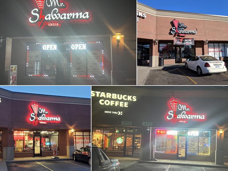 Mr. Shawarma Grille 29032 Gratiot Ave, Roseville