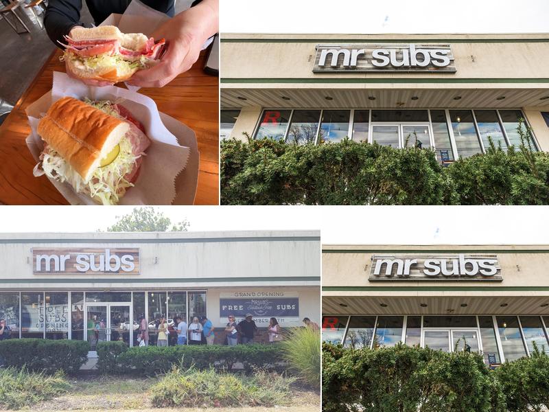 Mr Subs 600 W Union Ave, Bound Brook