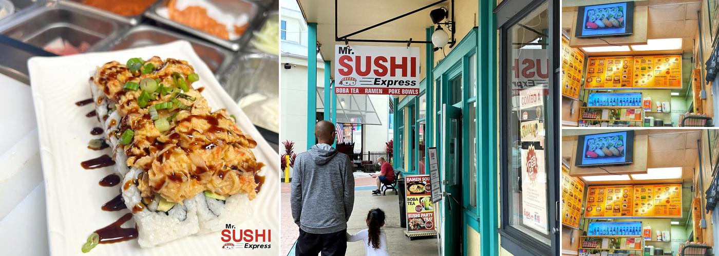 Mr Sushi Express