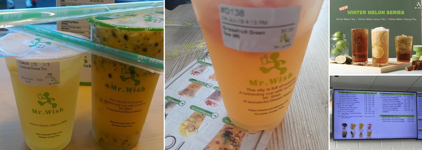 Mr. Wish Northeast Menu