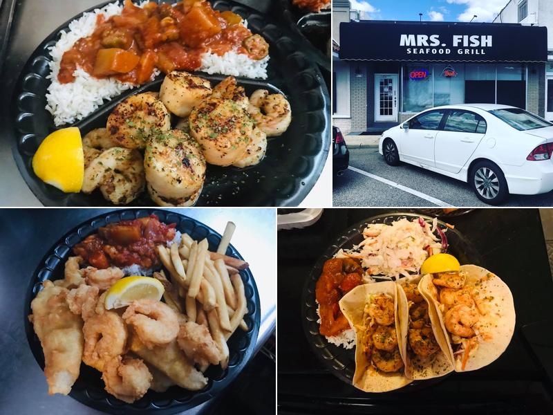 Mrs Fish Seafood Grill