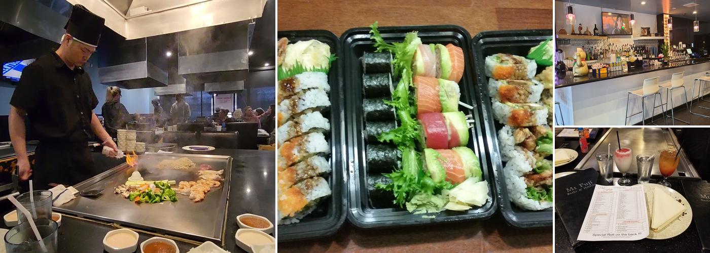 Mt. Fuji Japanese Sushi & Hibachi Restaurant