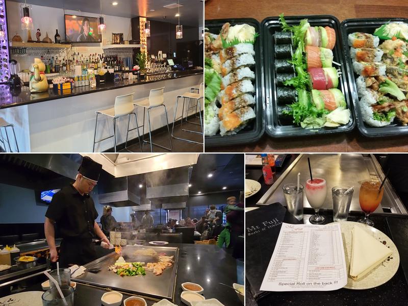 Mt. Fuji Japanese Sushi & Hibachi Restaurant