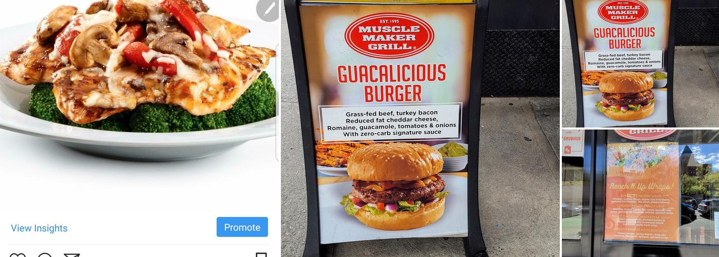 Muscle Maker Grill - Hell’s Kitchen Menu