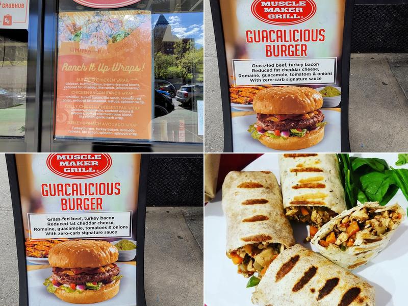 Muscle Maker Grill - Hell’s Kitchen Menu