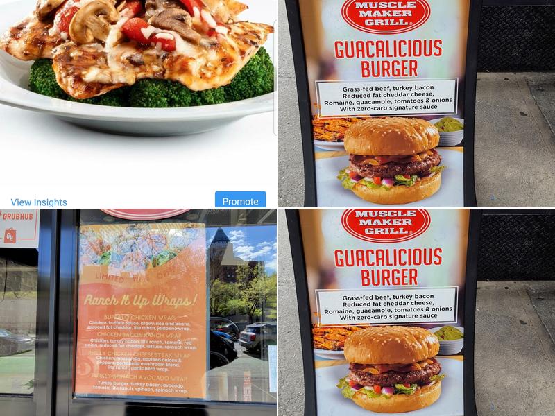 Muscle Maker Grill - Hell’s Kitchen Menu