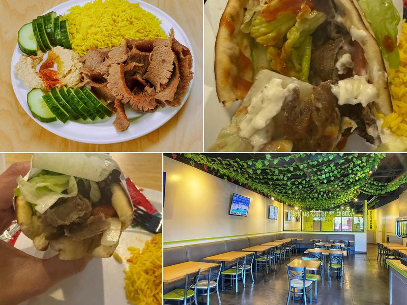 M.V.Pita Mediterranean Grill 1066 N Power Rd #103, Mesa