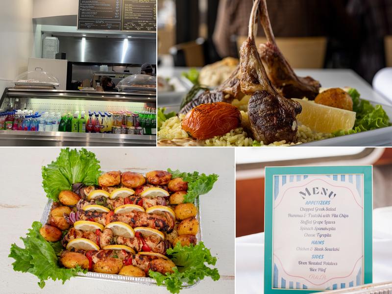 My Greek Kitchen Menu