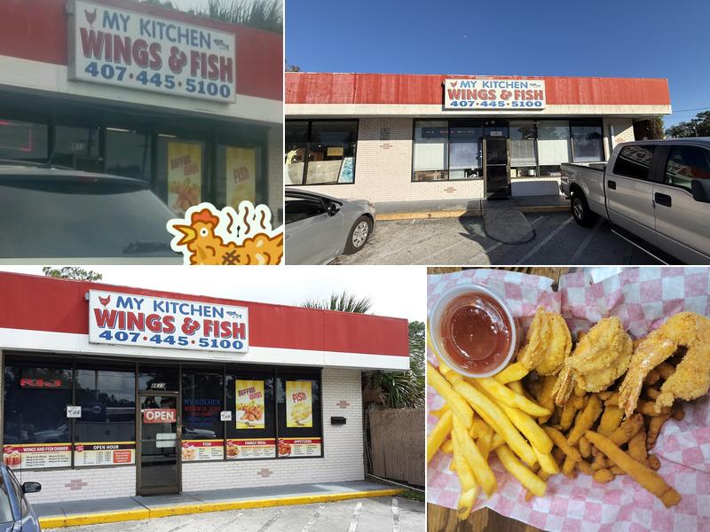 My Kitchen Wings & Fish