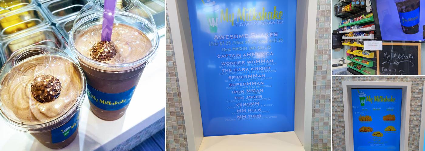 My Milkshake Menu