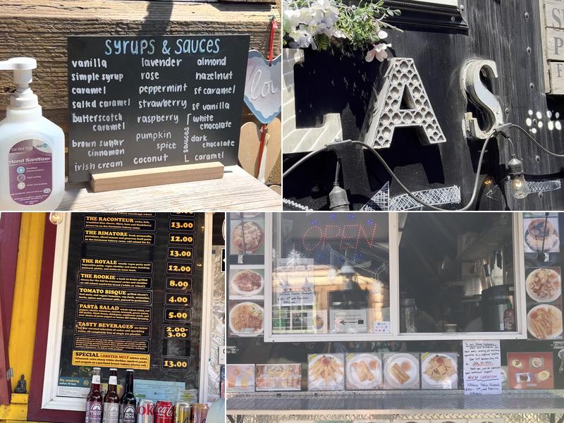 Piedmont Station Food Carts Menu