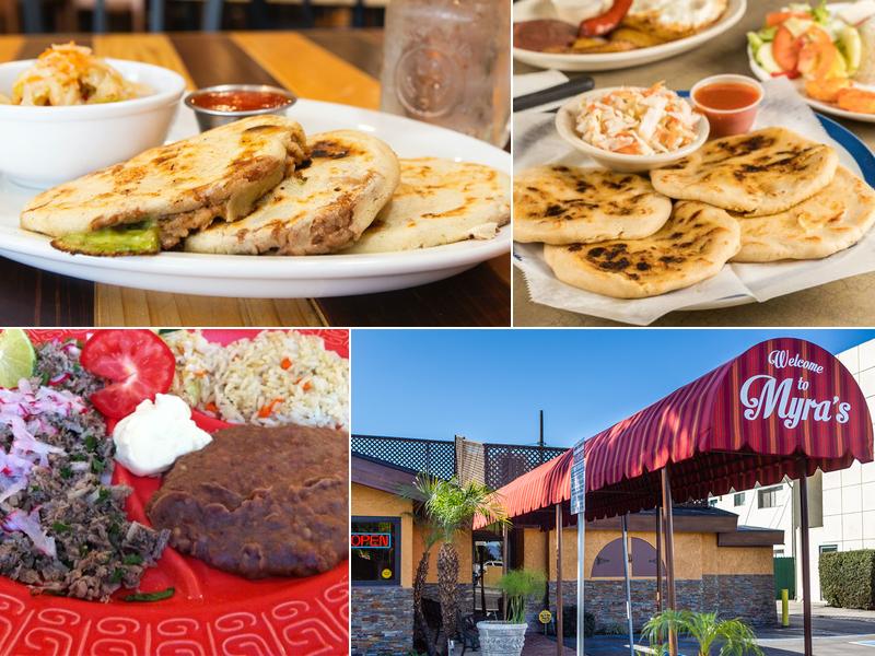 Myra's Salvadorian Cuisine