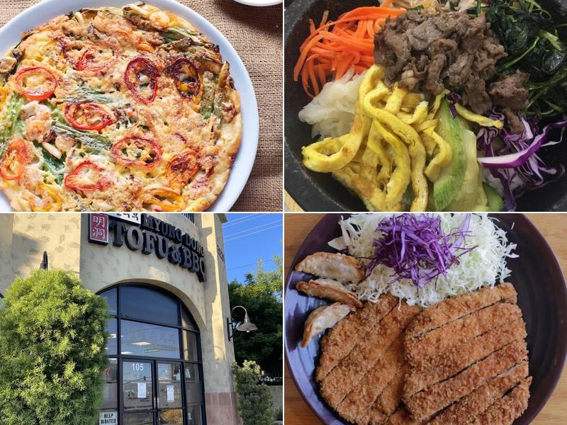 Myung Dong Tofu and BBQ House