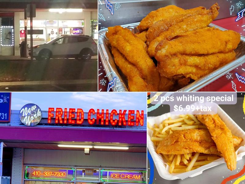 New York Fried Chicken & Seafood