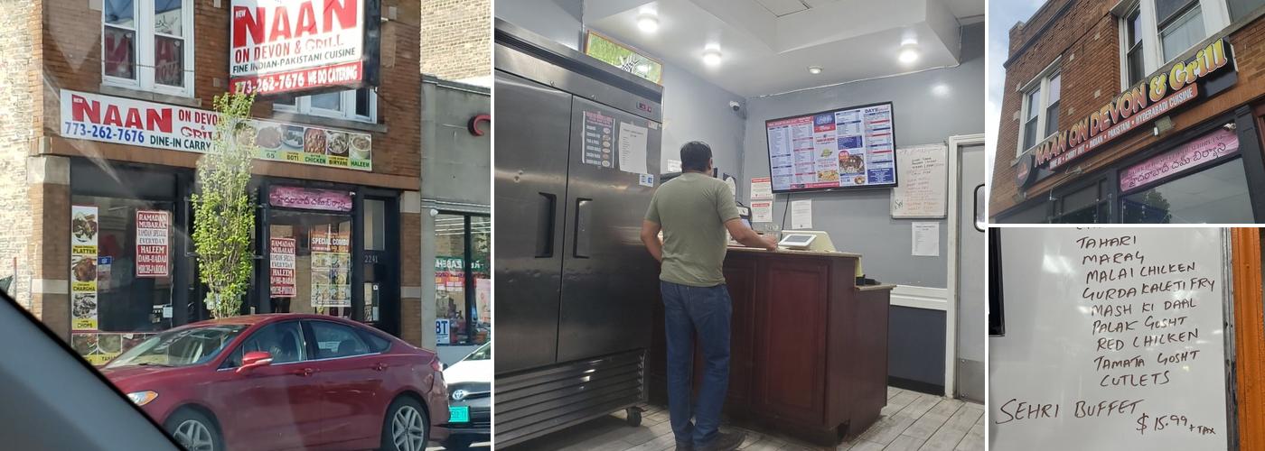 Naan On Devon & Grill