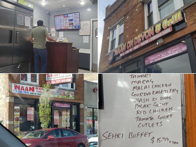 Naan On Devon & Grill