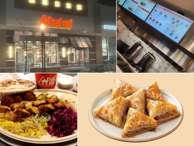 Naf Naf Grill 95 N Moorland Rd #3e, Brookfield