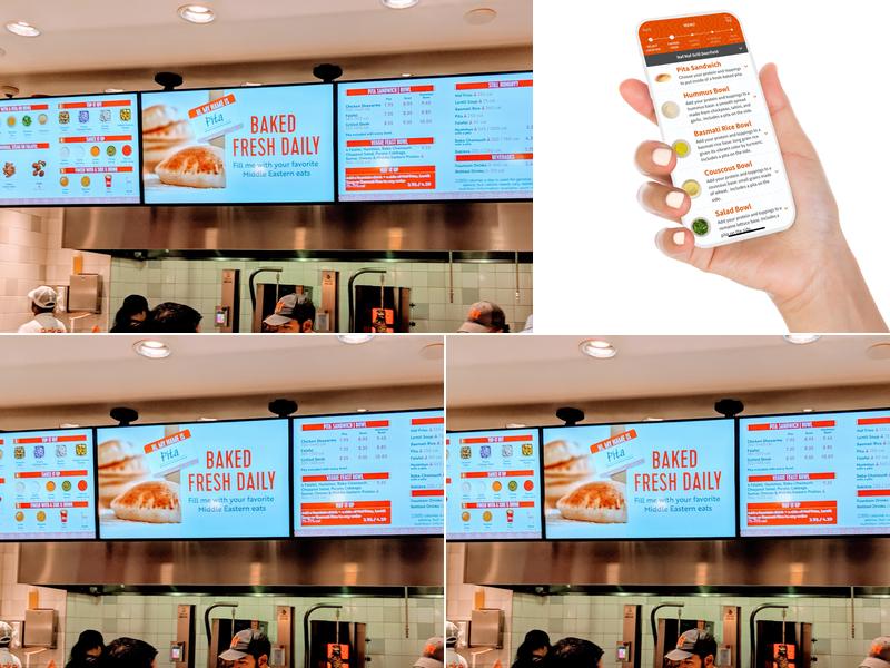 Naf Naf Grill Menu