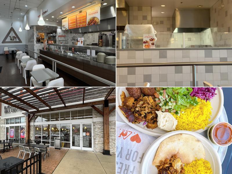 Naf Naf Grill 1041 NJ-73 suite b, Marlton