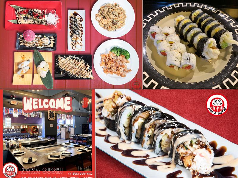 Naka Sushi 1035 Juan Tabo Blvd NE, Albuquerque