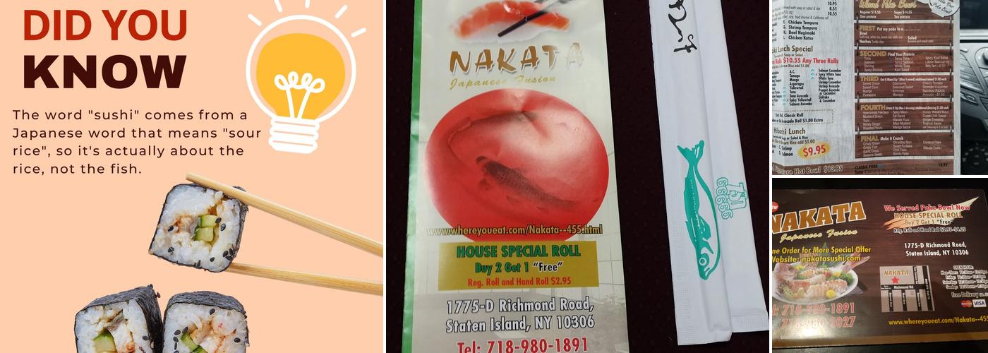 Nakata Menu