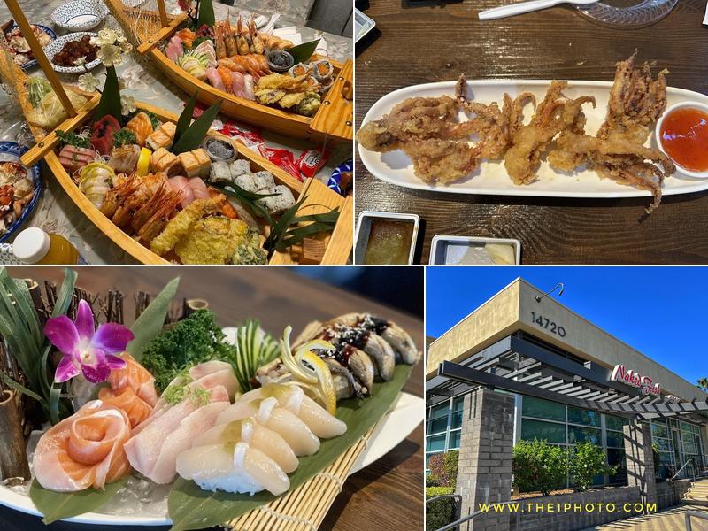 Naked Fish Sushi 14720 Pipeline Ave A, Chino Hills