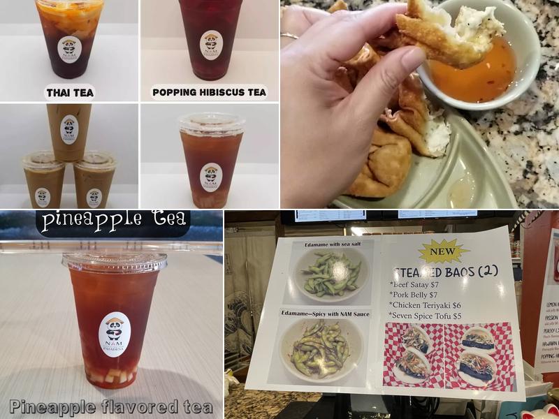 NAM Noodles and More Pasadena Menu