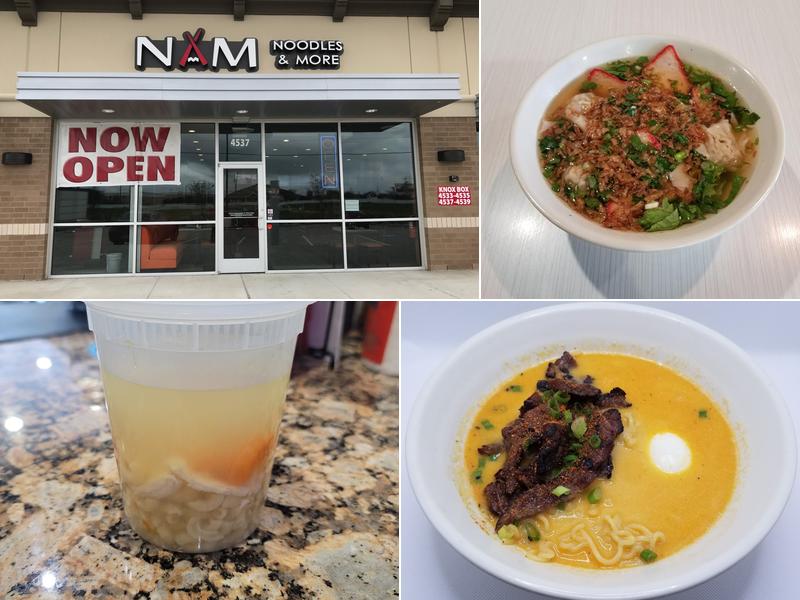 NAM Noodles and More Pasadena