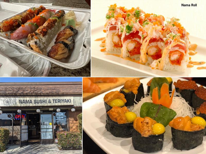 Nama Sushi & Teriyaki