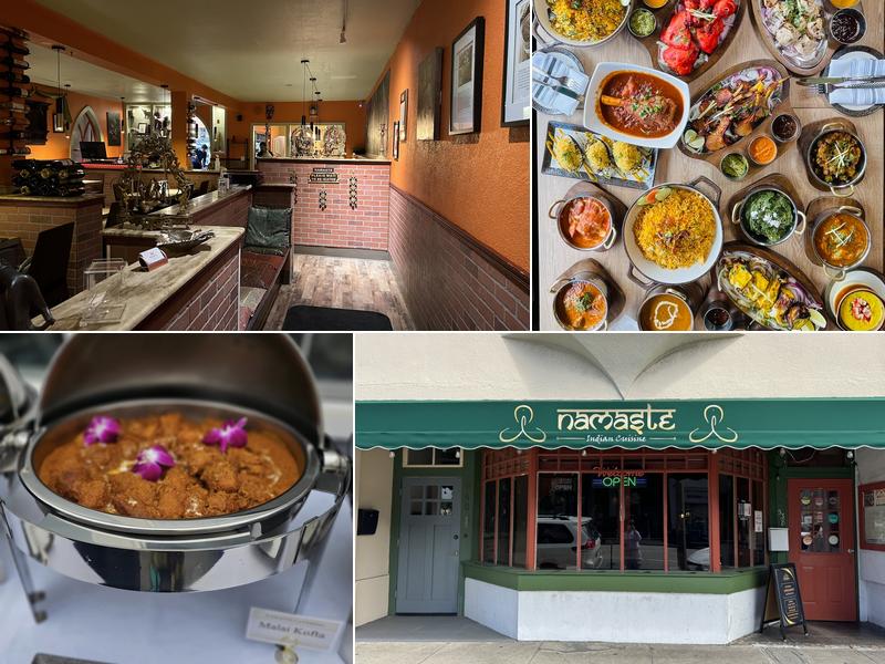 Namaste India Bistro 538 Lighthouse Ave, Monterey