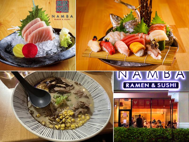 NAMBA Ramen & Sushi - Naples 8847 Tamiami Trail N, Naples
