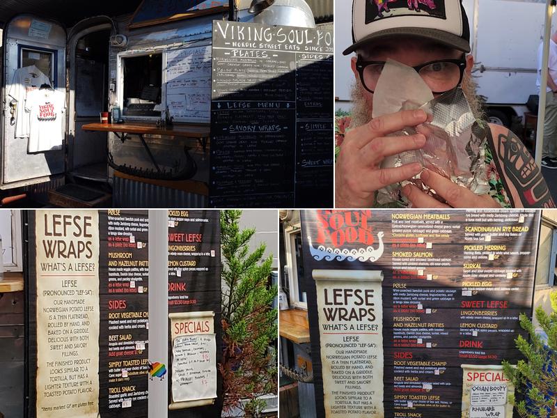 The Bite on Belmont Menu