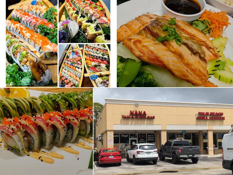 nana noodles and sushi bar 5195 W Atlantic Ave, Delray Beach