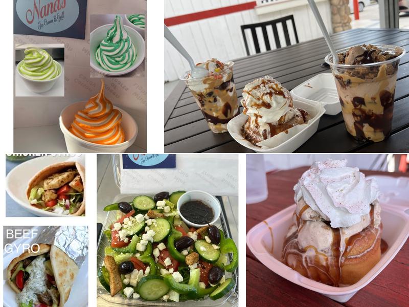 Nana's Ice Cream and Grill