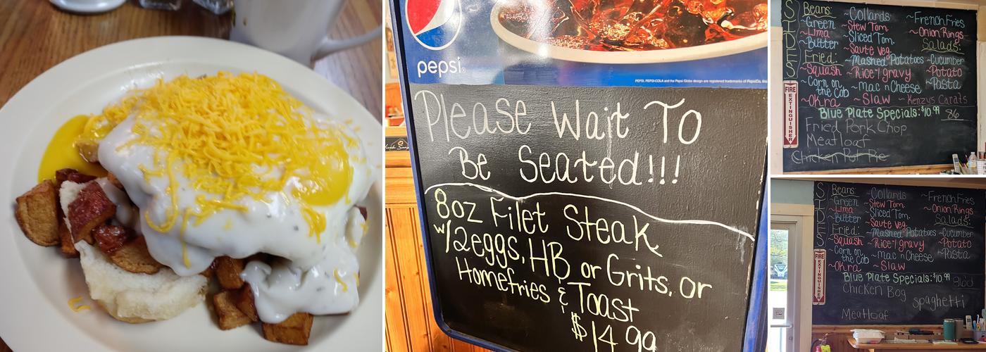 Nannie Annie's Breakfast & Lunch Menu