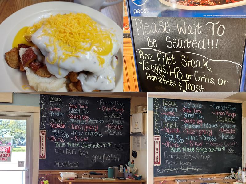 Nannie Annie's Breakfast & Lunch Menu