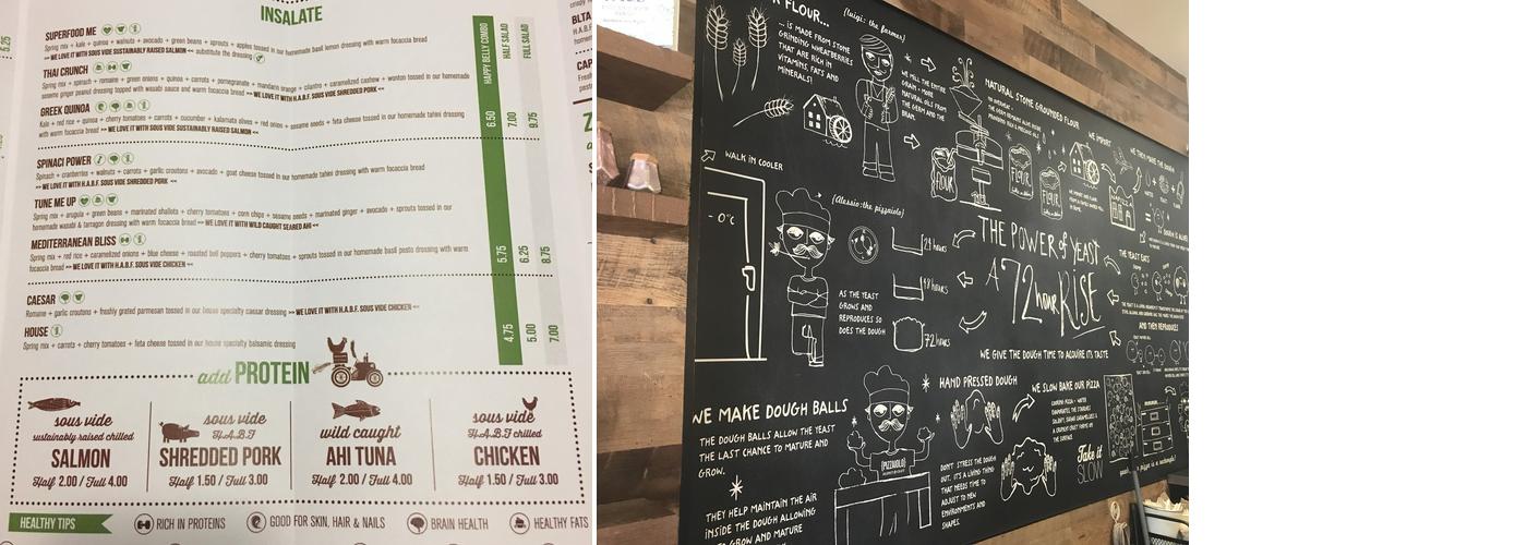 Napizza - UTC Westfield Mall Menu