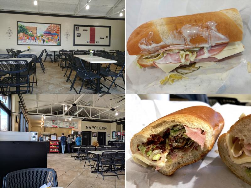 Napoleon Deli 1700 S Douglas Blvd, Midwest City