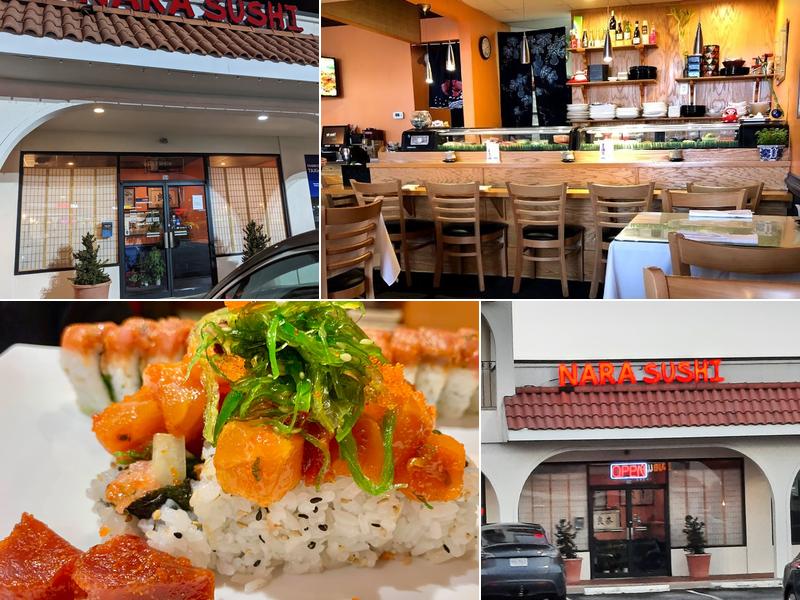 Nara Sushi 1115 Independence Blvd #104, Virginia Beach